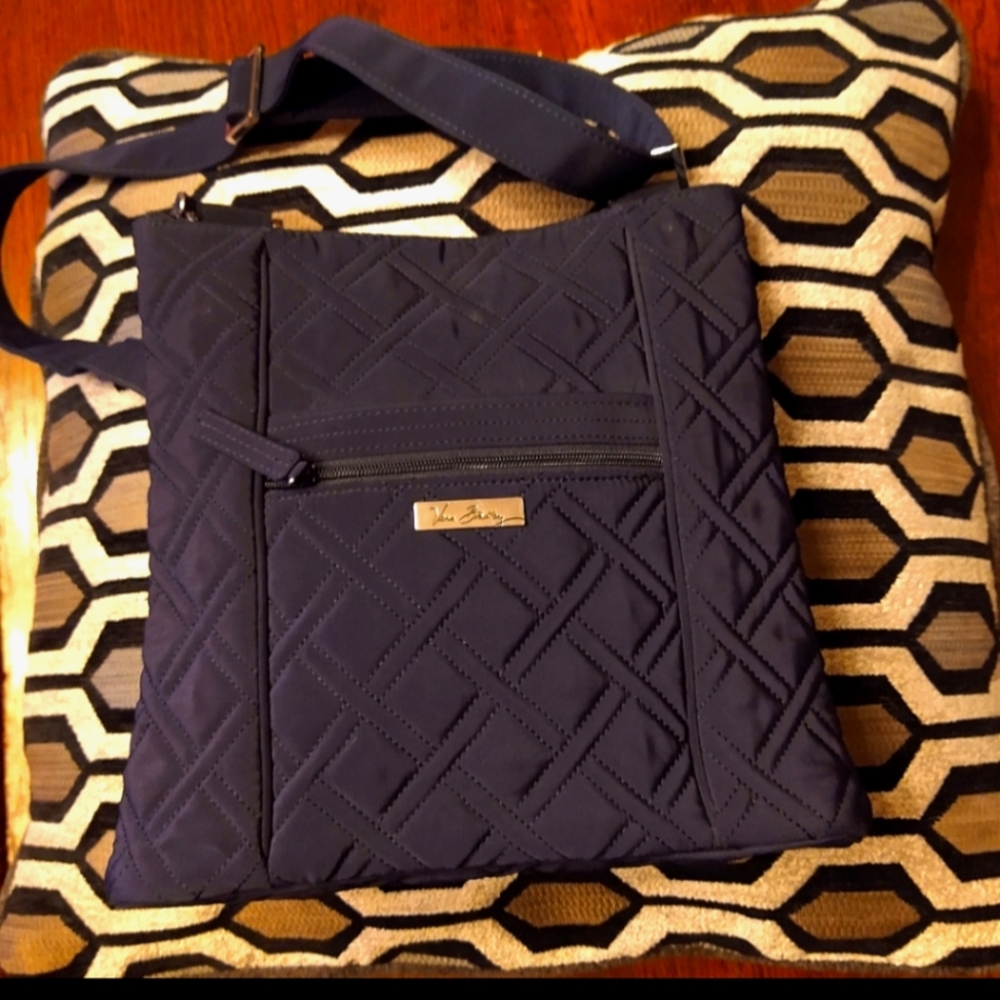 Vera Bradley Quilted Crossbody/Shoulder Bag